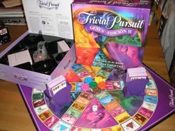 Trivial Pursuit: Genus Edicion Ii (spain) box art