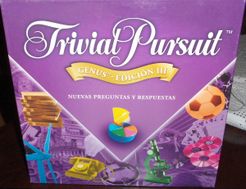 Trivial Pursuit: Genus Edición Iii (spain) box art