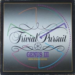 Trivial Pursuit: Genus Iii box art