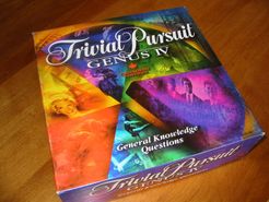 Trivial Pursuit: Genus Iv – Canadian Edition box art