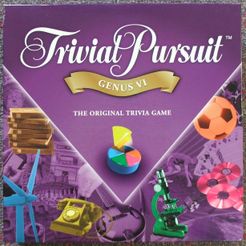 Trivial Pursuit: Genus Vi box art