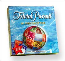 Trivial Pursuit: Globetrotter box art