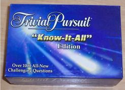 Trivial Pursuit: Know-it-all Edition box art