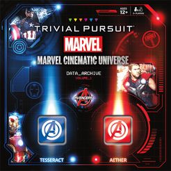 Trivial Pursuit: Marvel Cinematic Universe – Data_archive: Volume_1 box art