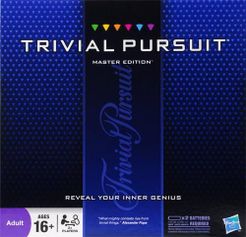 Trivial Pursuit: Master Edition box art