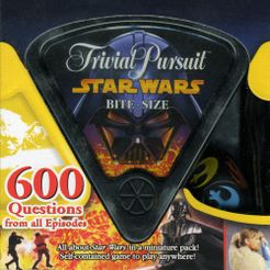 Trivial Pursuit: Star Wars – Bite Size box art