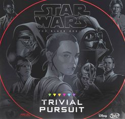Trivial Pursuit: Star Wars – The Black Series Edition box art