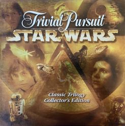 Trivial Pursuit: Star Wars Classic Trilogy Collector's Edition box art