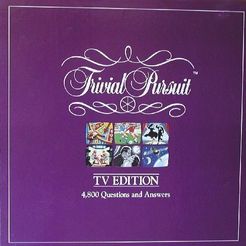 Trivial Pursuit: Tv Edition – 4,800 Questions And Answers box art