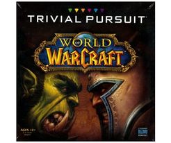 Trivial Pursuit: World Of Warcraft box art
