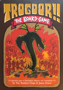 Trogdor!!: The Board Game box art