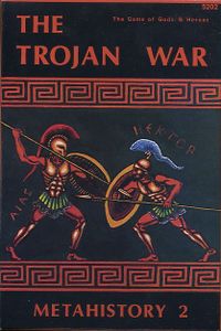 The Trojan War: The Game Of Gods & Heroes box art