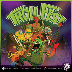 Trollfest box art