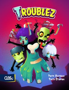 Troublez box art