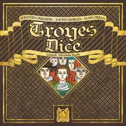 Troyes Dice box art