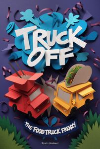 Truck Off: The Food Truck Frenzy box art