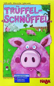 Trüffel-schnüffel box art