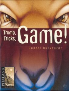 Trump, Tricks, Game! box art