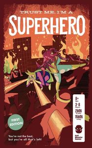 Trust Me, I'm A Superhero box art