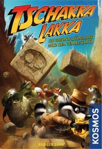 Tschakka Lakka: Die Rasante Würfeljagd Nach Dem Tempelschatz box art