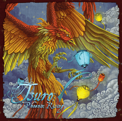 Tsuro: Phoenix Rising box art