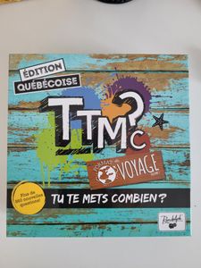 Ttmc: Format De Voyage, Vol. 1 box art