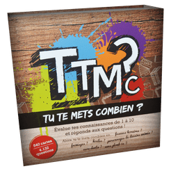 Ttmc: Tu Te Mets Combien? box art