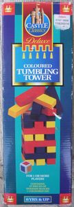 Tumbling Tower: Rainbow! box art