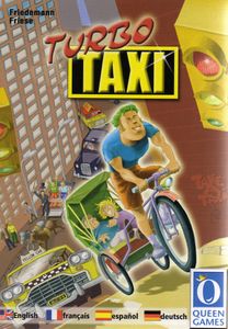 Turbo Taxi box art