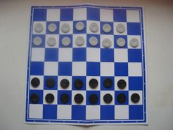 Turkish Checkers box art