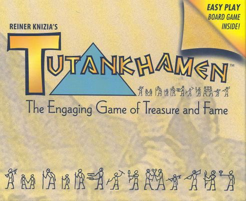 Tutankhamen box art