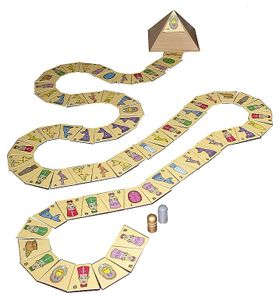 Tutankhamen collected treasure tiles