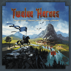 Twelve Heroes box art