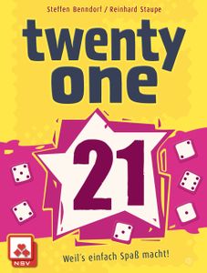 Twenty One box art