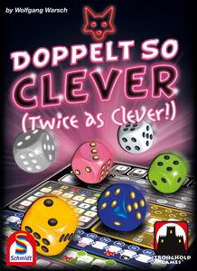Twice As Clever! box art