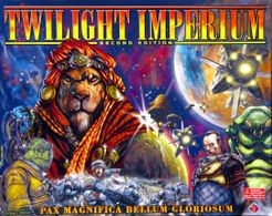 Twilight Imperium: Second Edition box art