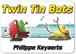 Twin Tin Bots box art