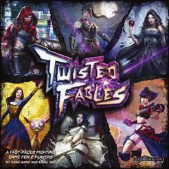 Twisted Fables box art