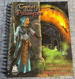 Twisty Little Passages box art