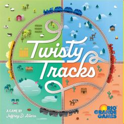 Twisty Tracks box art
