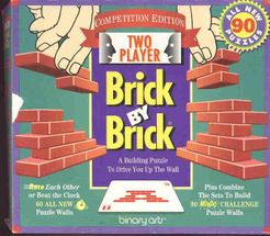 Two Player Brick By Brick box art