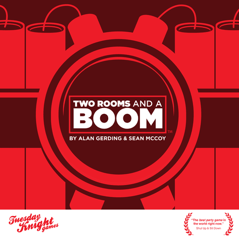 Two Rooms and a Boom box art
