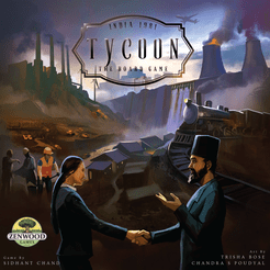 Tycoon: India 1981 box art