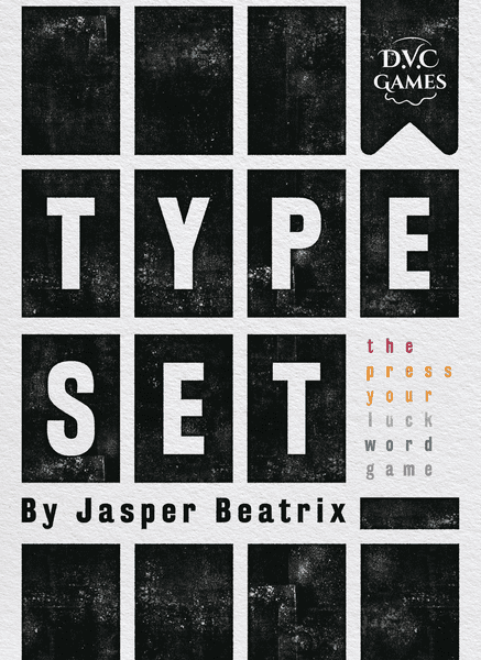 Typeset box art