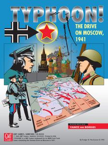 Typhoon! The Drive On Moscow, 1941 box art