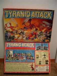 Tyranid Attack box art