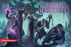 Tyrants Of The Underdark box art