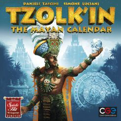Tzolk'in: The Mayan Calendar box art