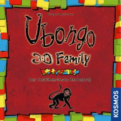 Ubongo: 3-d Family box art
