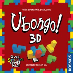 Ubongo 3d box art